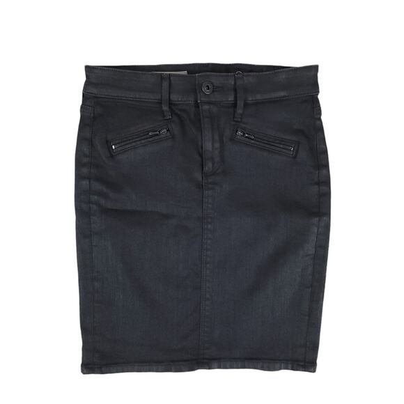 AG Adriano Goldschmied The Kodie Biker Pencil Skirt - Picture 1 of 8